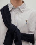  Áo Sơ Mi WHOAU [Unisex] - Steve Oxford Shirt Mix - WHYWF2311U 