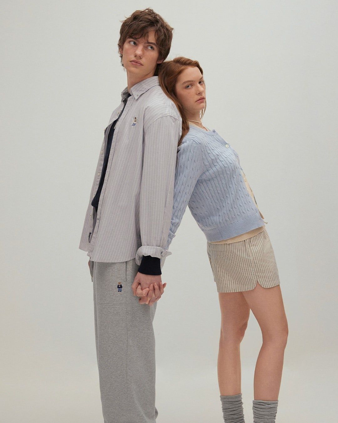  Áo Sơ Mi WHOAU [Unisex] - Steve Oxford Shirt Mix - WHYWF2311U 
