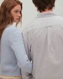  Áo Sơ Mi WHOAU [Unisex] - Steve Oxford Shirt Mix - WHYWF2311U 