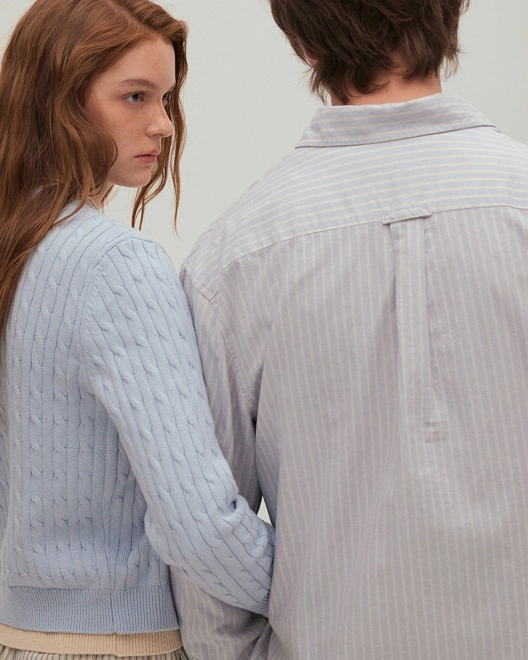  Áo Sơ Mi WHOAU [Unisex] - Steve Oxford Shirt Mix - WHYWF2311U 