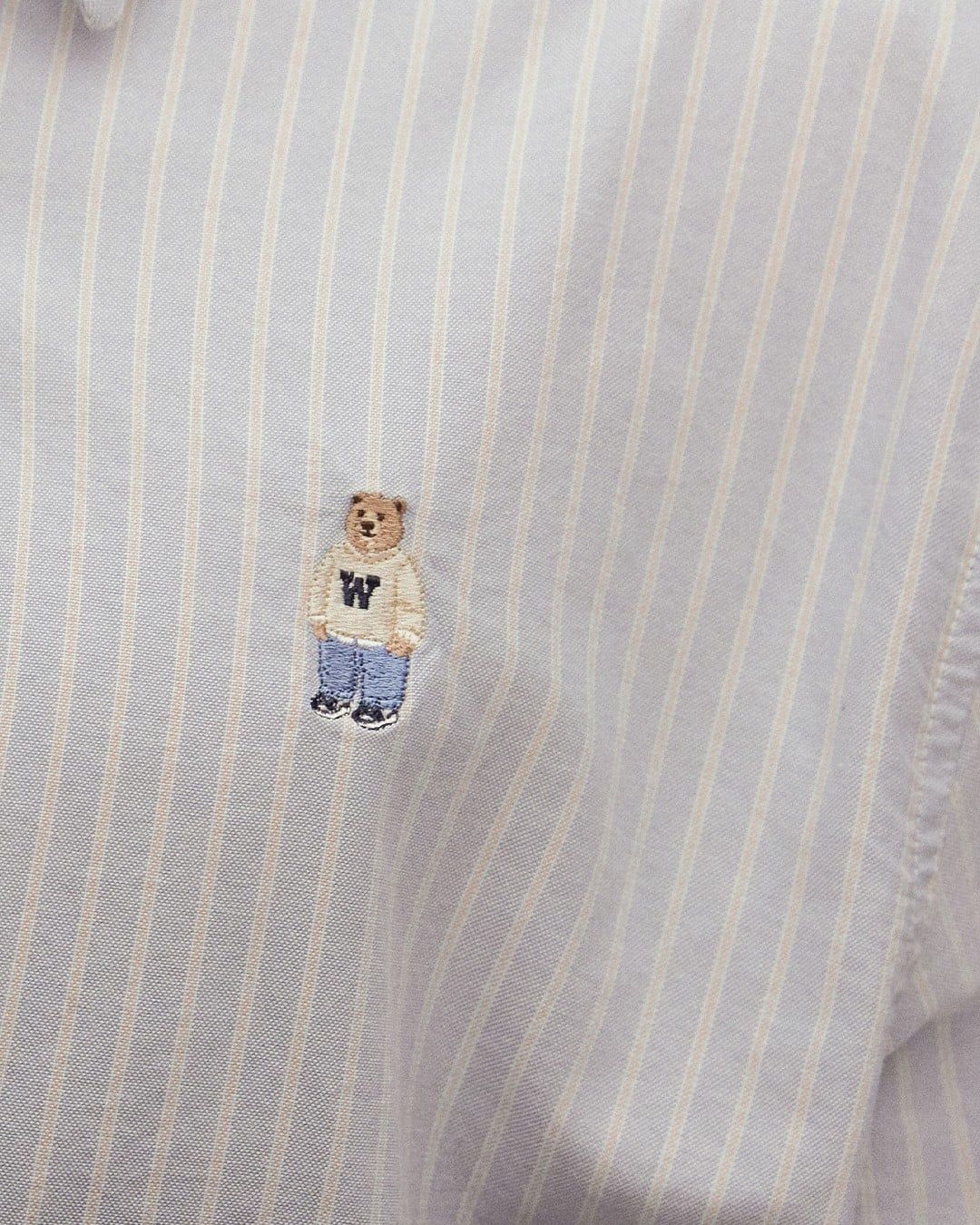  Áo Sơ Mi WHOAU [Unisex] - Steve Oxford Shirt Mix - WHYWF2311U 