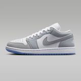  Giày Nike - Air Jordan 1 Low White Wolf Grey - DC0774-105 