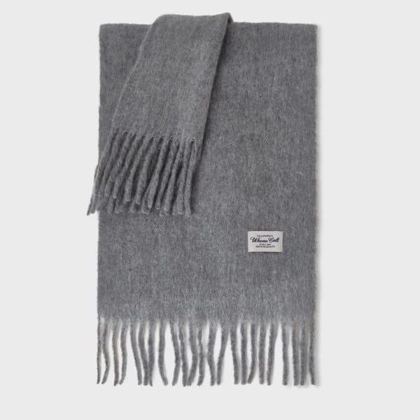 Khăn Choàng Cổ Whoau - Oversized Hairy Muffler - WHAMF4T31A