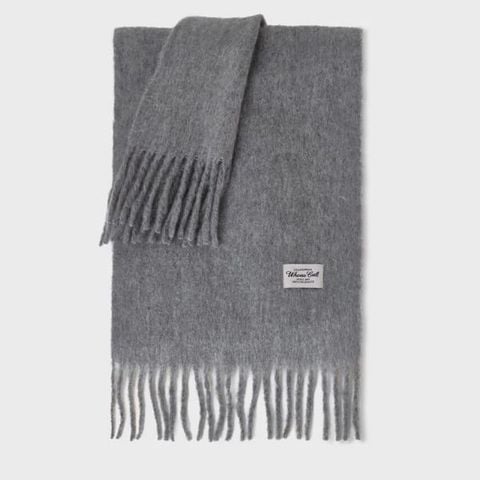 Khăn Choàng Cổ Whoau - Oversized Hairy Muffler - WHAMF4T31A