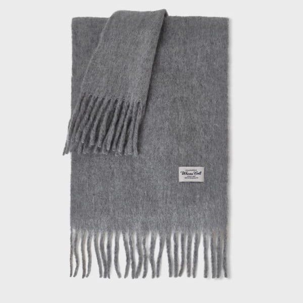  Khăn Choàng Cổ Whoau - Oversized Hairy Muffler - WHAMF4T31A 