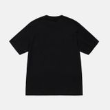  Áo Stussy [Unisex] - Stussy Stamp Tee - Black 