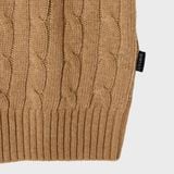  Áo Len Whoau - Steve Cable V-neck Pullover - WHKAG4922F 