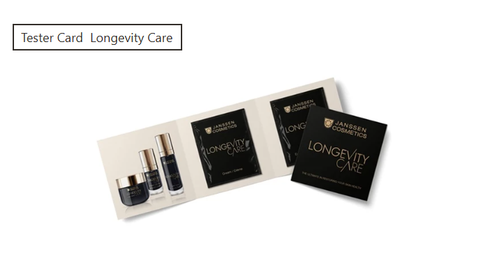  Tester Card Longevity Care 