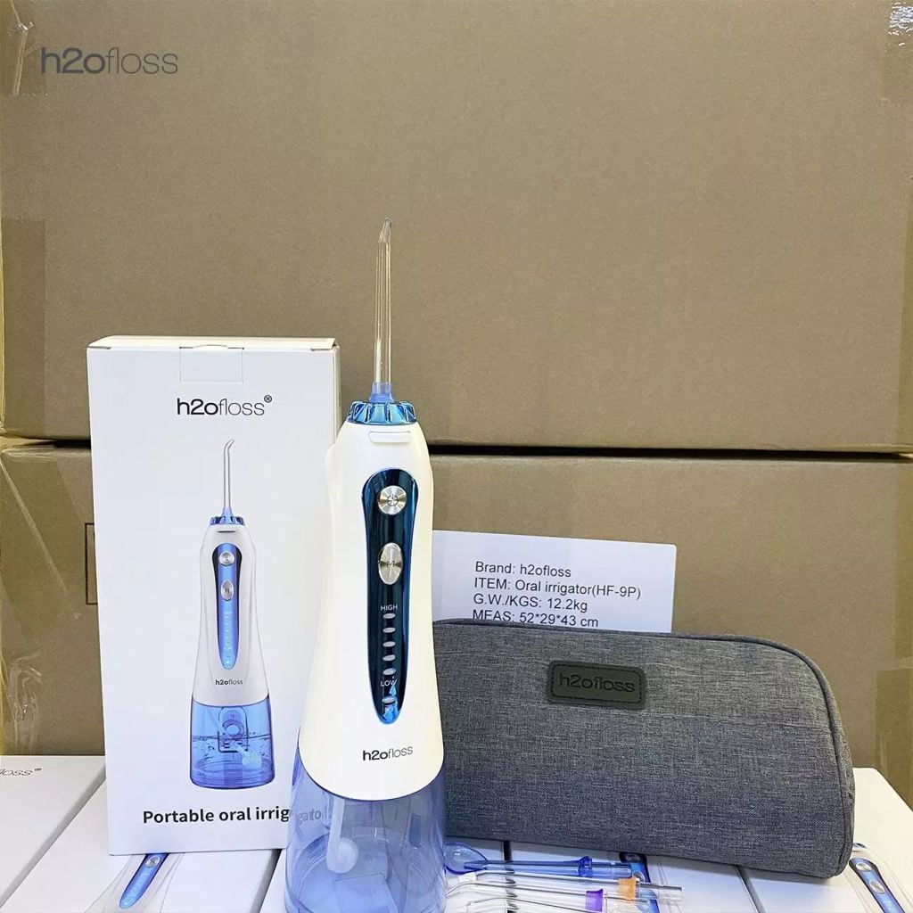 Máy tăm nước phiên bản cải tiến H2ofloss HF-9P