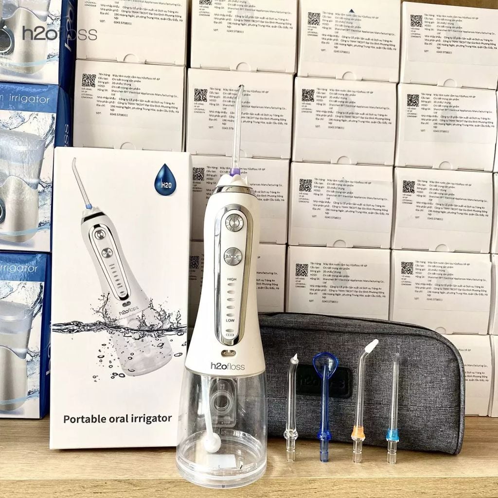 Máy tăm nước cầm tay H2ofloss HF-6P