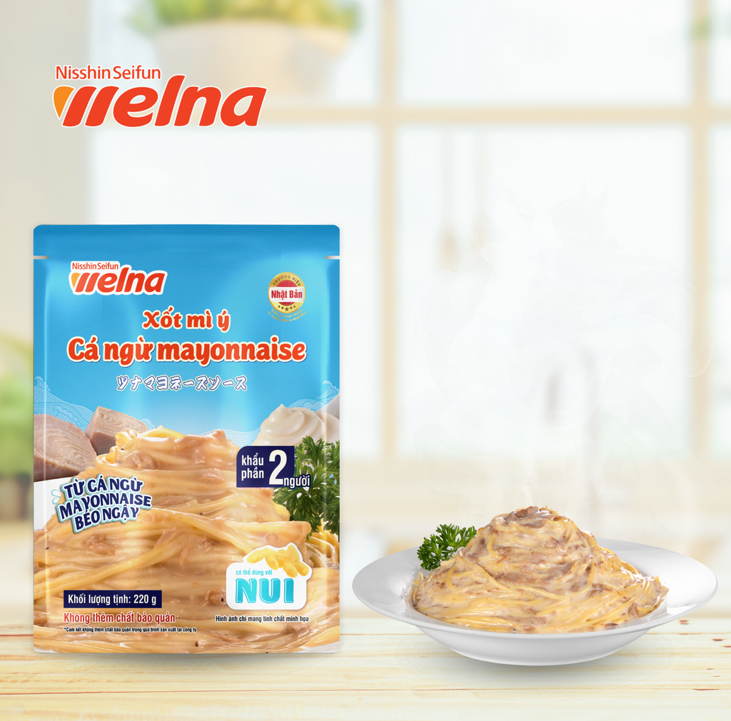 Xốt Mì Ý Cá Ngừ Mayonnaise 220G