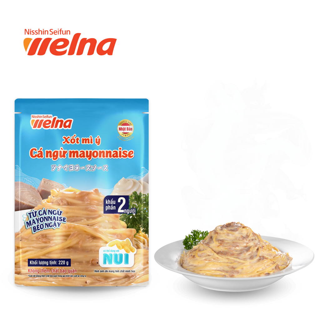 Xốt Mì Ý Cá Ngừ Mayonnaise 220G