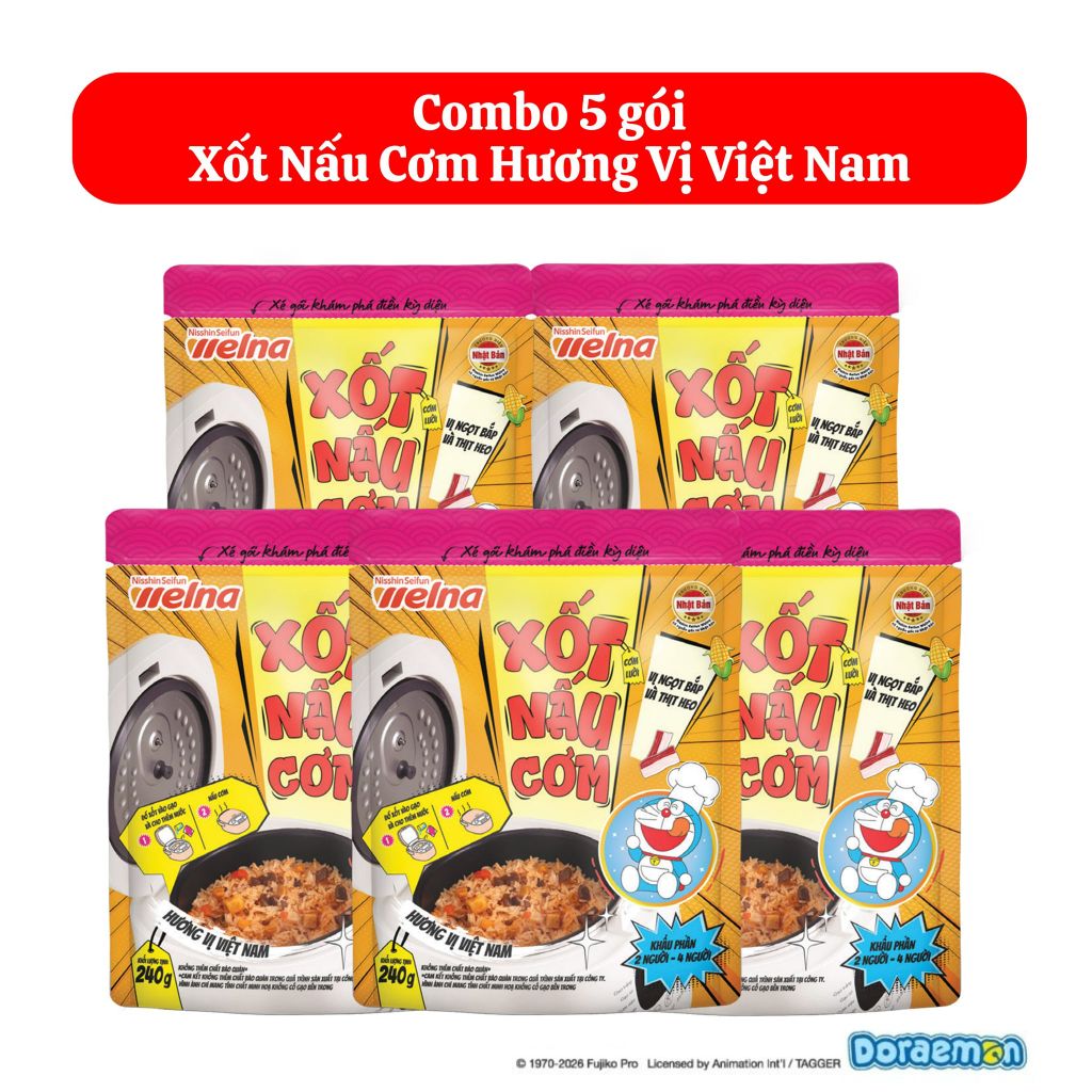 Xốt Nấu Cơm Hương Vị VIệt Nam