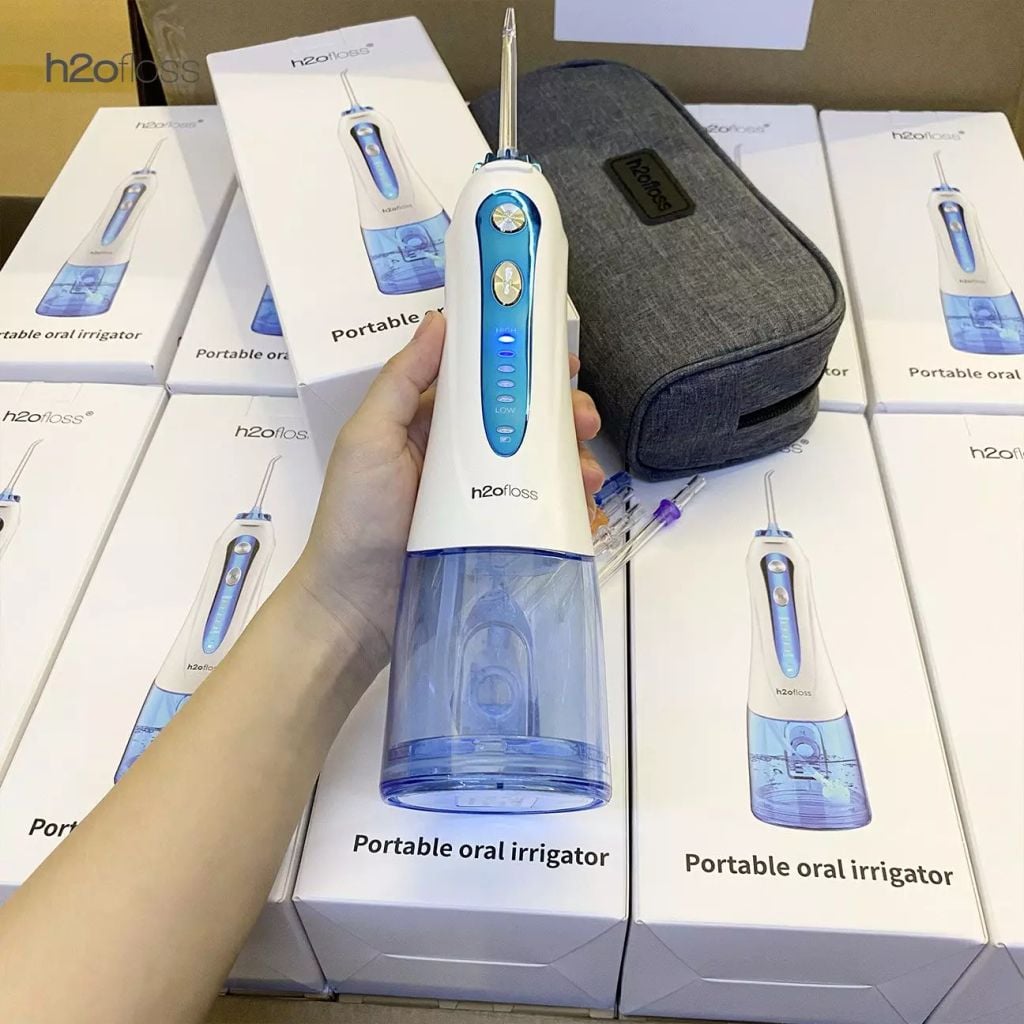 Máy tăm nước phiên bản cải tiến H2ofloss HF-9P