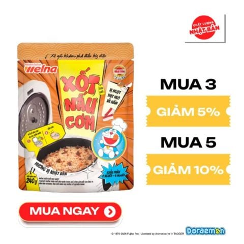  Xốt Nấu Cơm Hương Vị Nhật Bản 