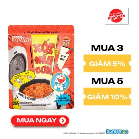  Xốt nấu cơm Vị Cay Mala 