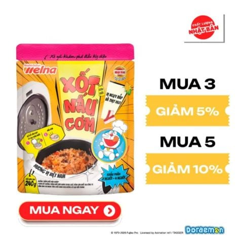  Xốt Nấu Cơm Hương Vị VIệt Nam 