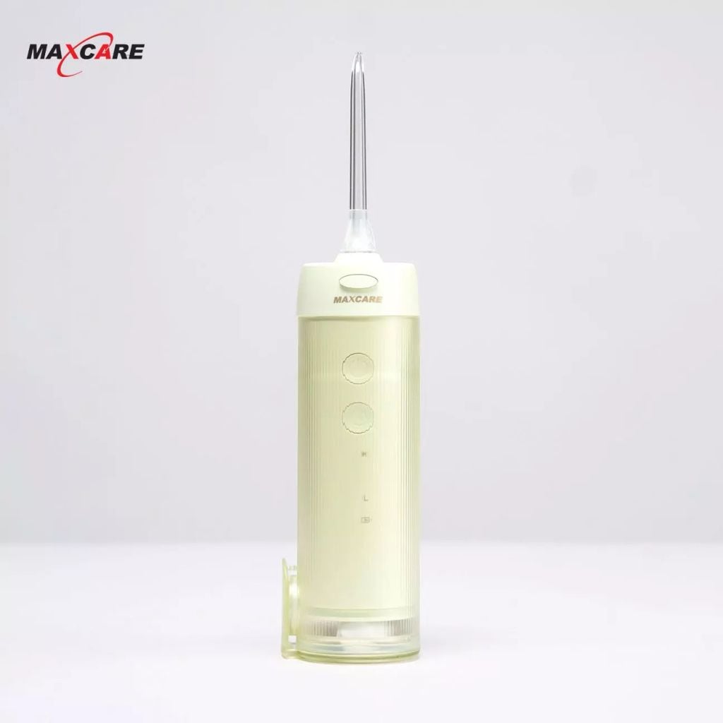 Máy tăm nước cầm tay Maxcare Travel Size UltraClean Max456Pro