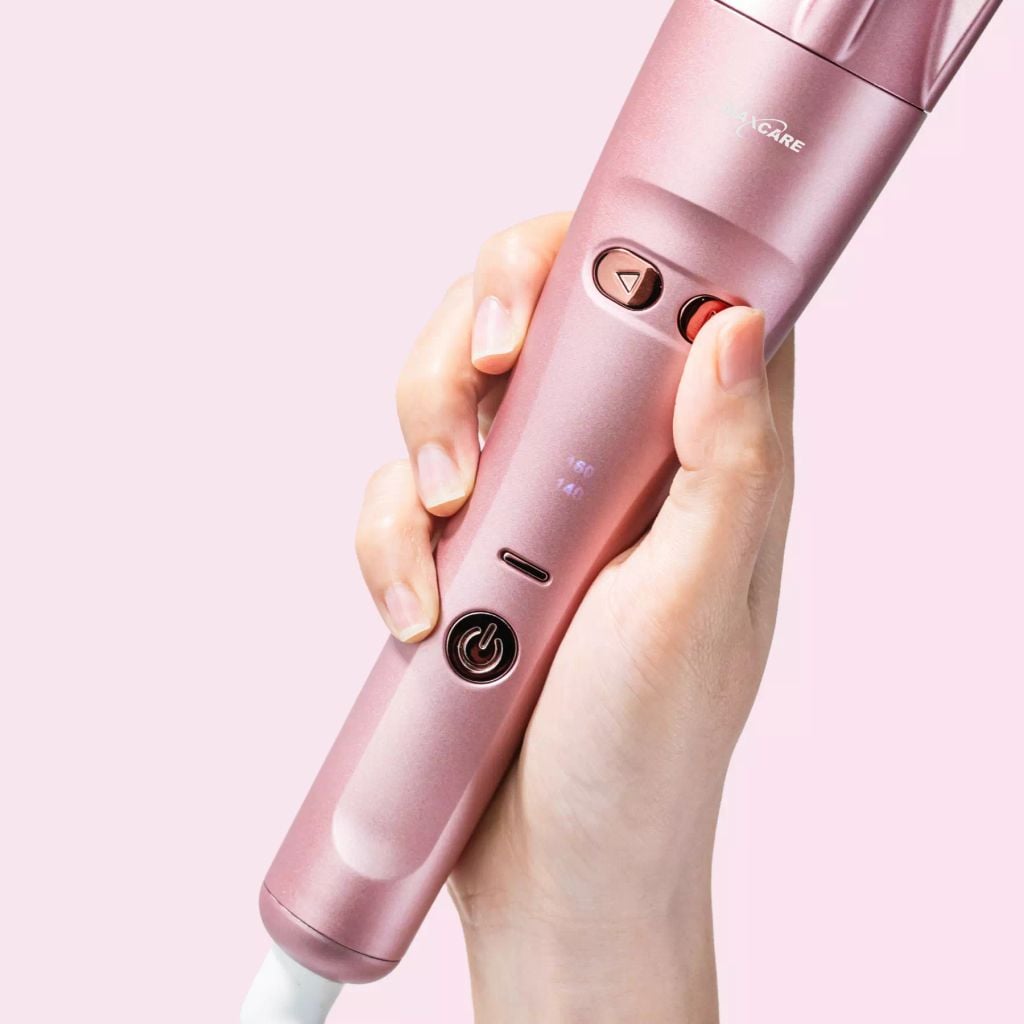 Máy uốn tóc tự xoay ion âm Maxcare InstaGlam
