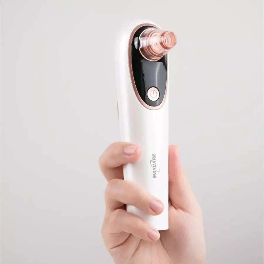Máy soi da hút mụn đầu đen tích hợp camera Maxcare Max666PRO