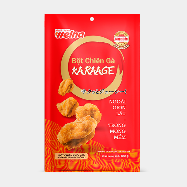 Combo 10 Gói Bột Chiên Gà Karaage 100g