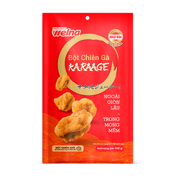 Combo 5 Gói Bột Chiên Gà Karaage 100g
