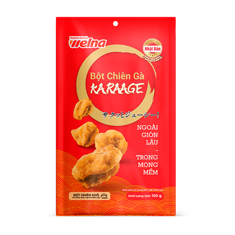  Combo 5 Gói Bột Chiên Gà Karaage 100g 