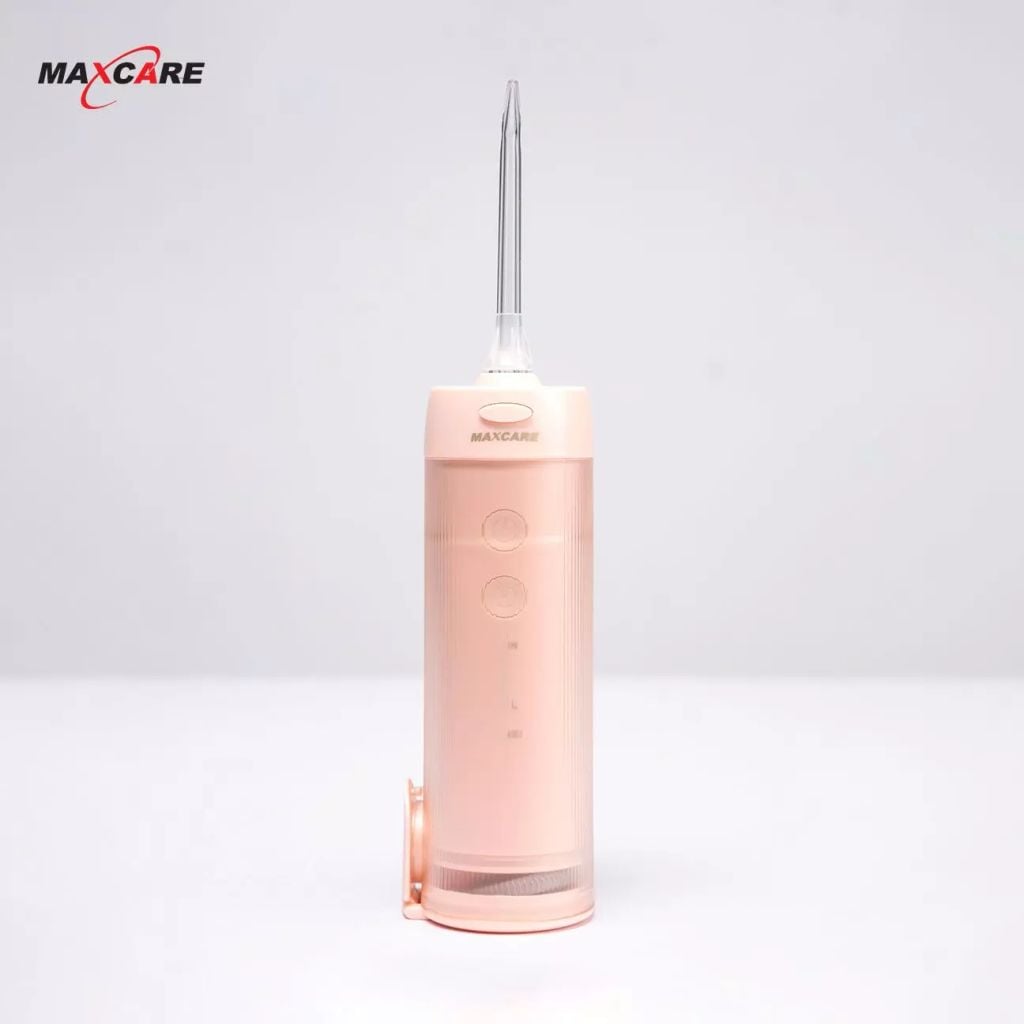 Máy tăm nước cầm tay Maxcare Travel Size UltraClean Max456Pro