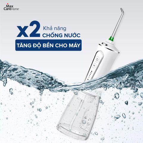  Máy tăm nước H2ofloss HF-P11 tăng cường chống nước 