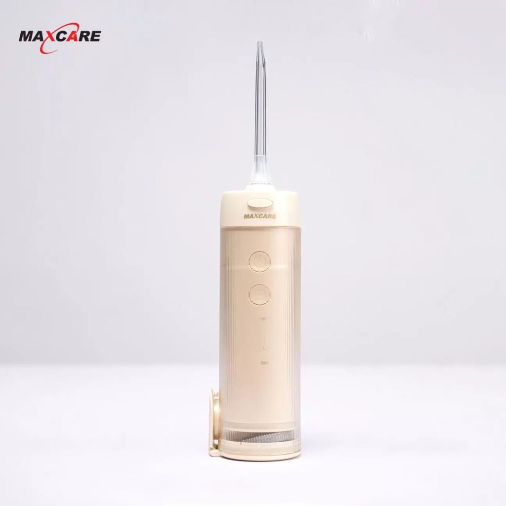 Máy tăm nước cầm tay Maxcare Travel Size UltraClean Max456Pro