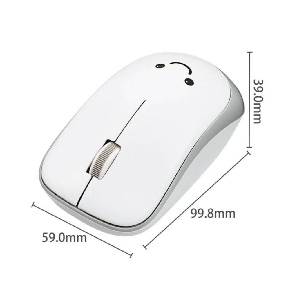 Chuột không dây Wireless Elecom M-IR07DR - Màu Đen | Siêu dễ thương, IR Led