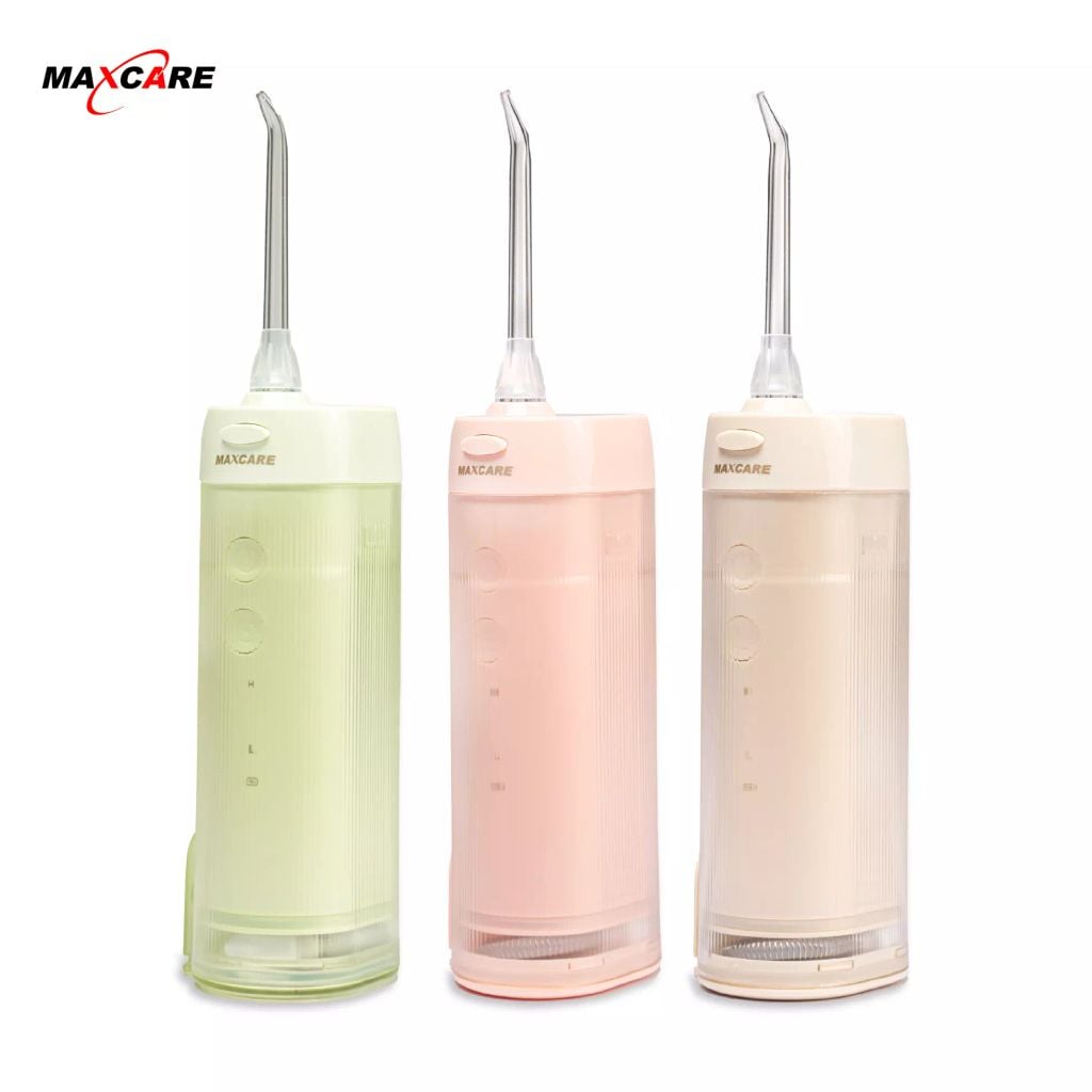Máy tăm nước cầm tay Maxcare Travel Size UltraClean Max456Pro