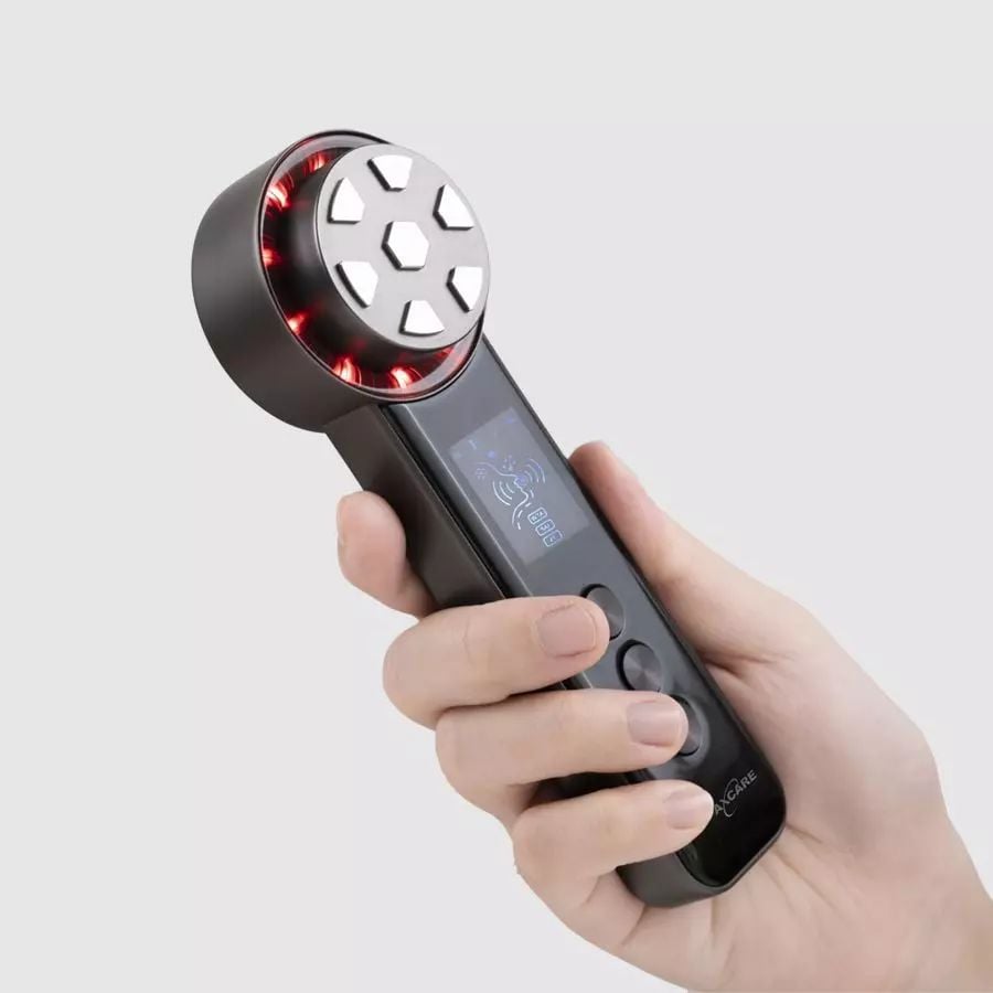 Máy nâng cơ đẩy tinh chất trị liệu ánh sáng RF Venus W1