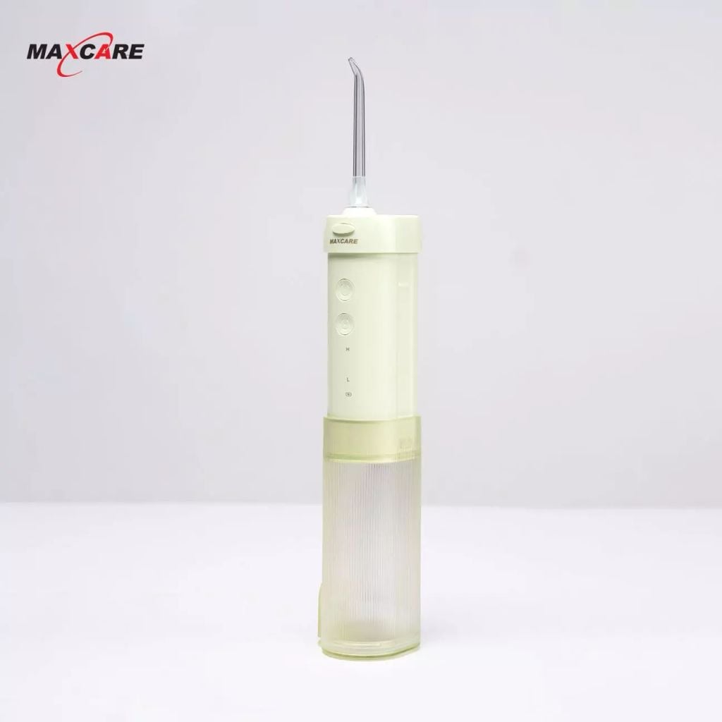 Máy tăm nước cầm tay Maxcare Travel Size UltraClean Max456Pro