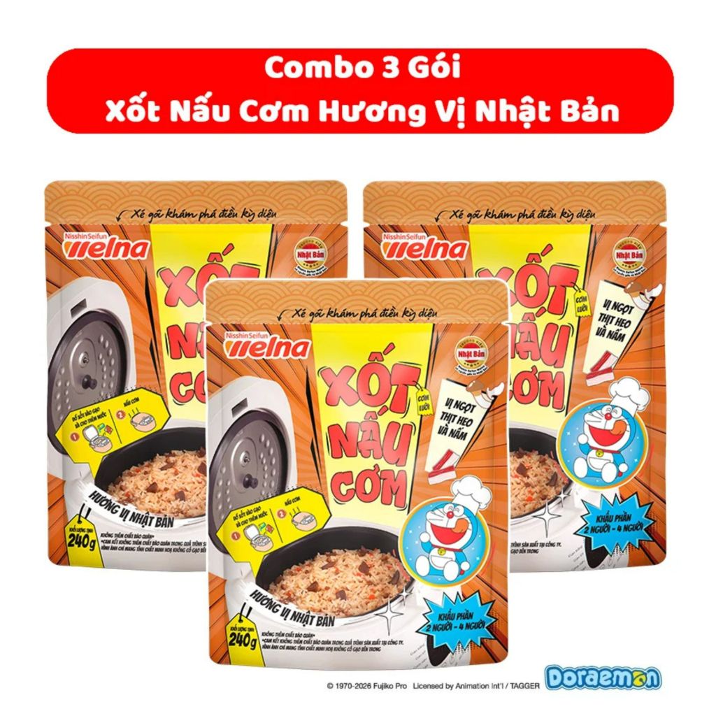 Xốt Nấu Cơm Hương Vị Nhật Bản