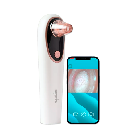  Máy soi da hút mụn đầu đen tích hợp camera Maxcare Max666PRO 
