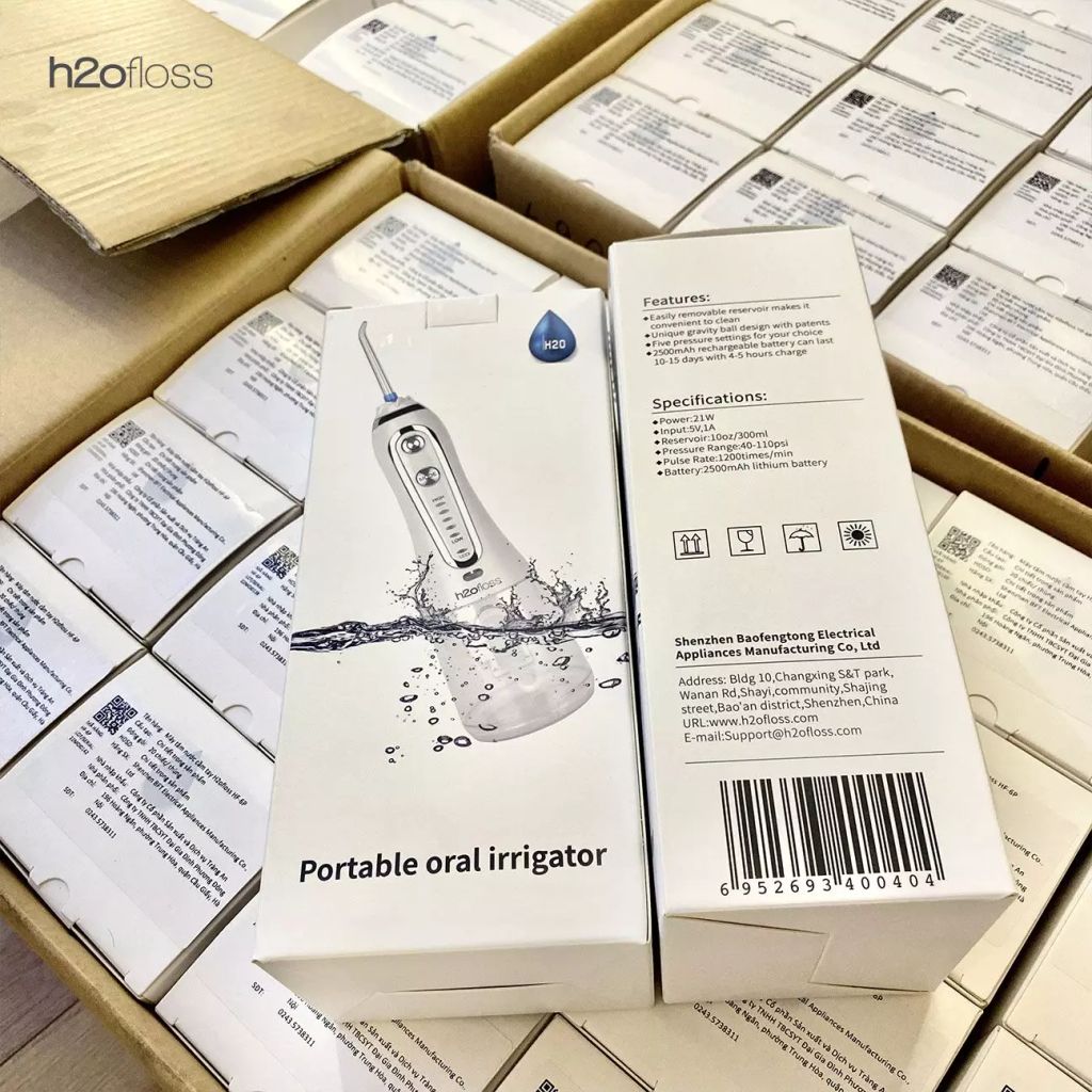 Máy tăm nước cầm tay H2ofloss HF-6P