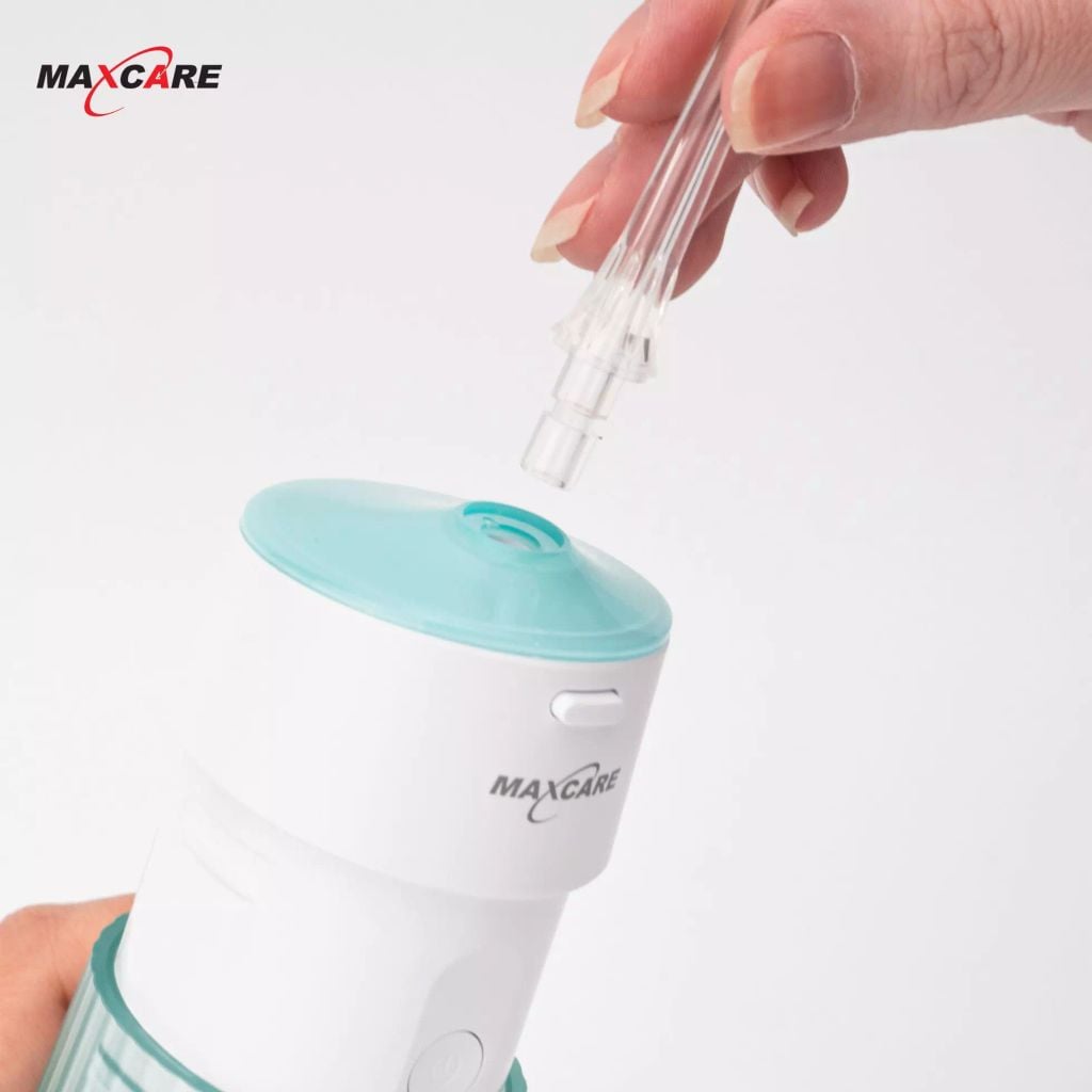 Máy tăm nước cầm tay Maxcare UltraSonic Max456P