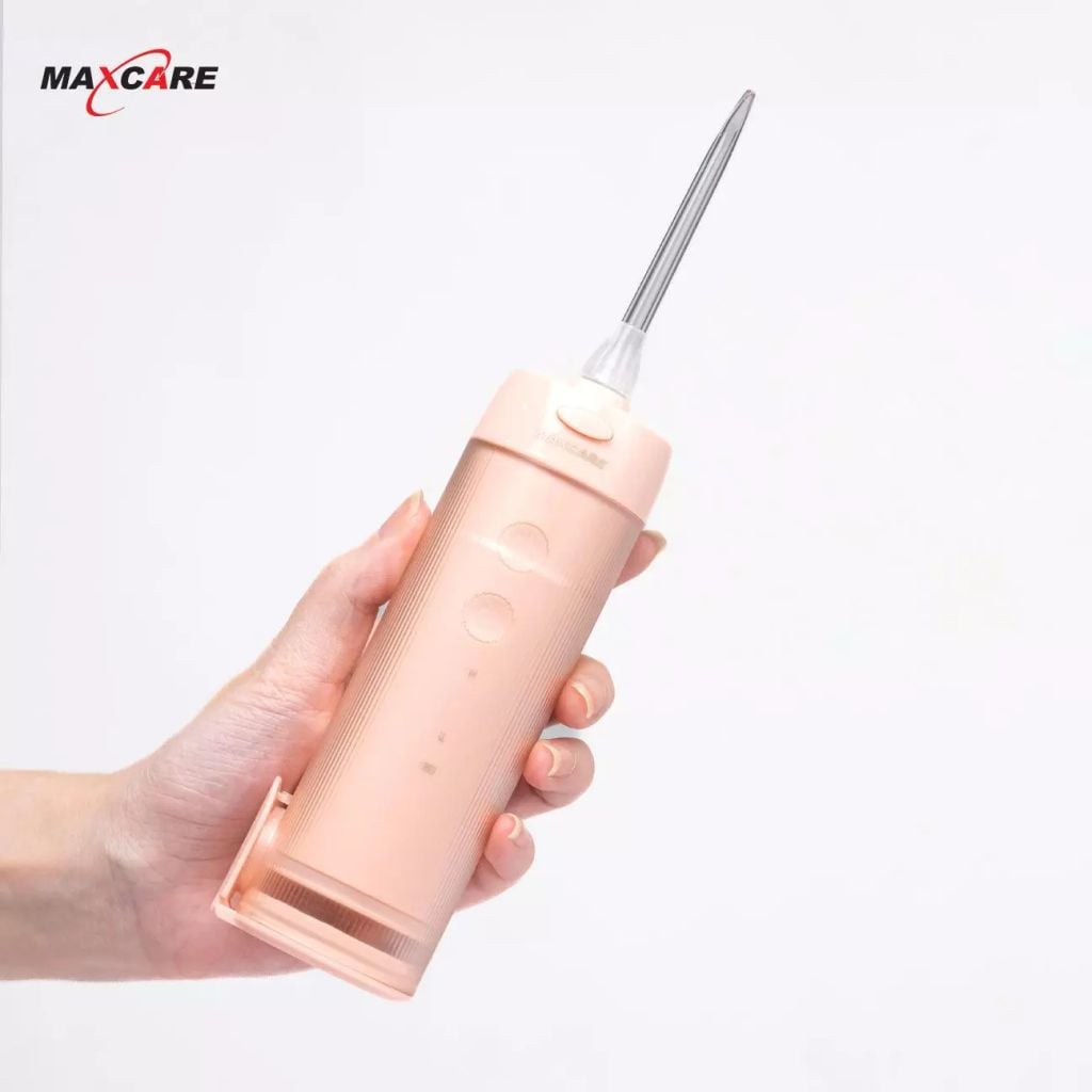 Máy tăm nước cầm tay Maxcare Travel Size UltraClean Max456Pro