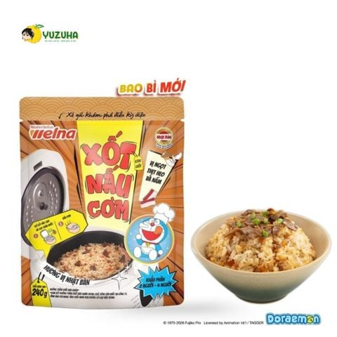 Xốt Nấu Cơm Hương Vị Nhật Bản 