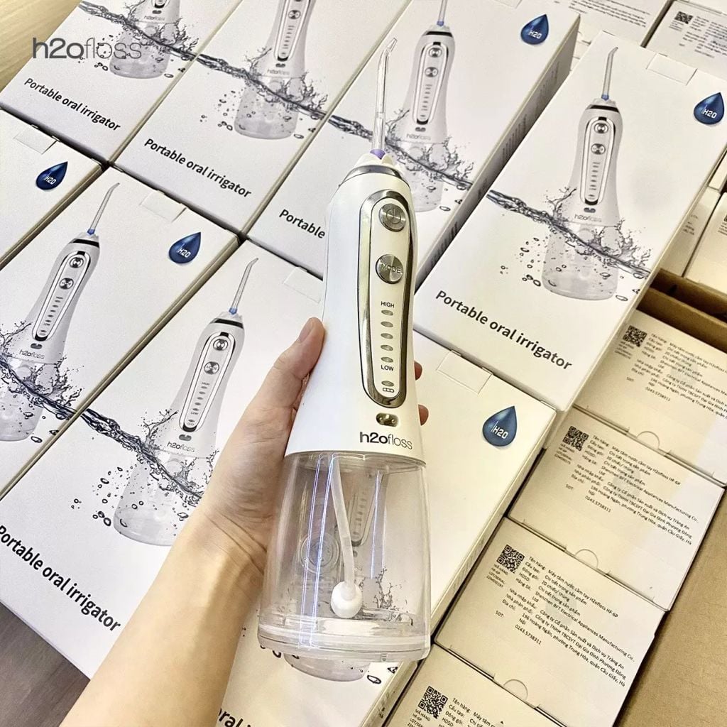 Máy tăm nước cầm tay H2ofloss HF-6P