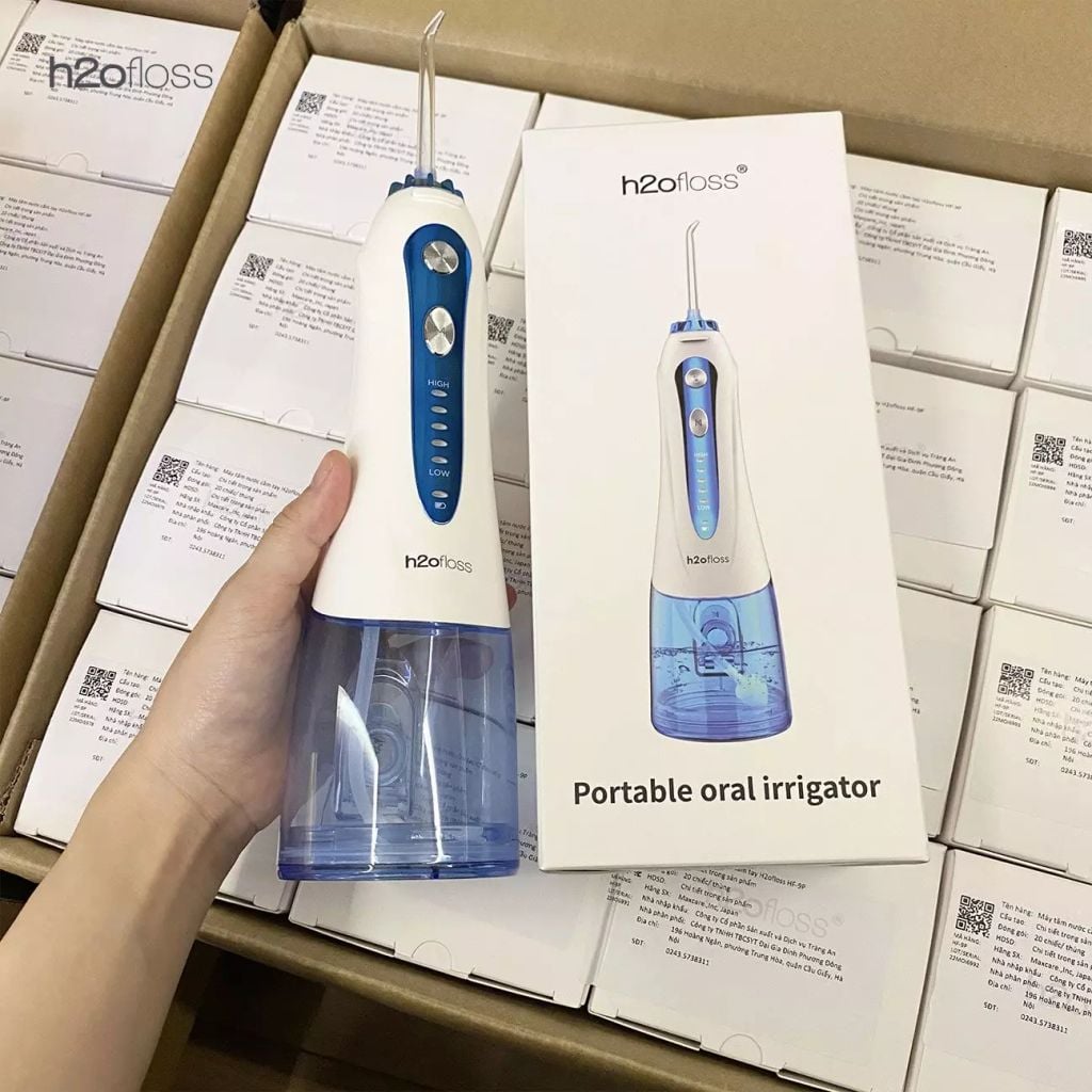 Máy tăm nước phiên bản cải tiến H2ofloss HF-9P