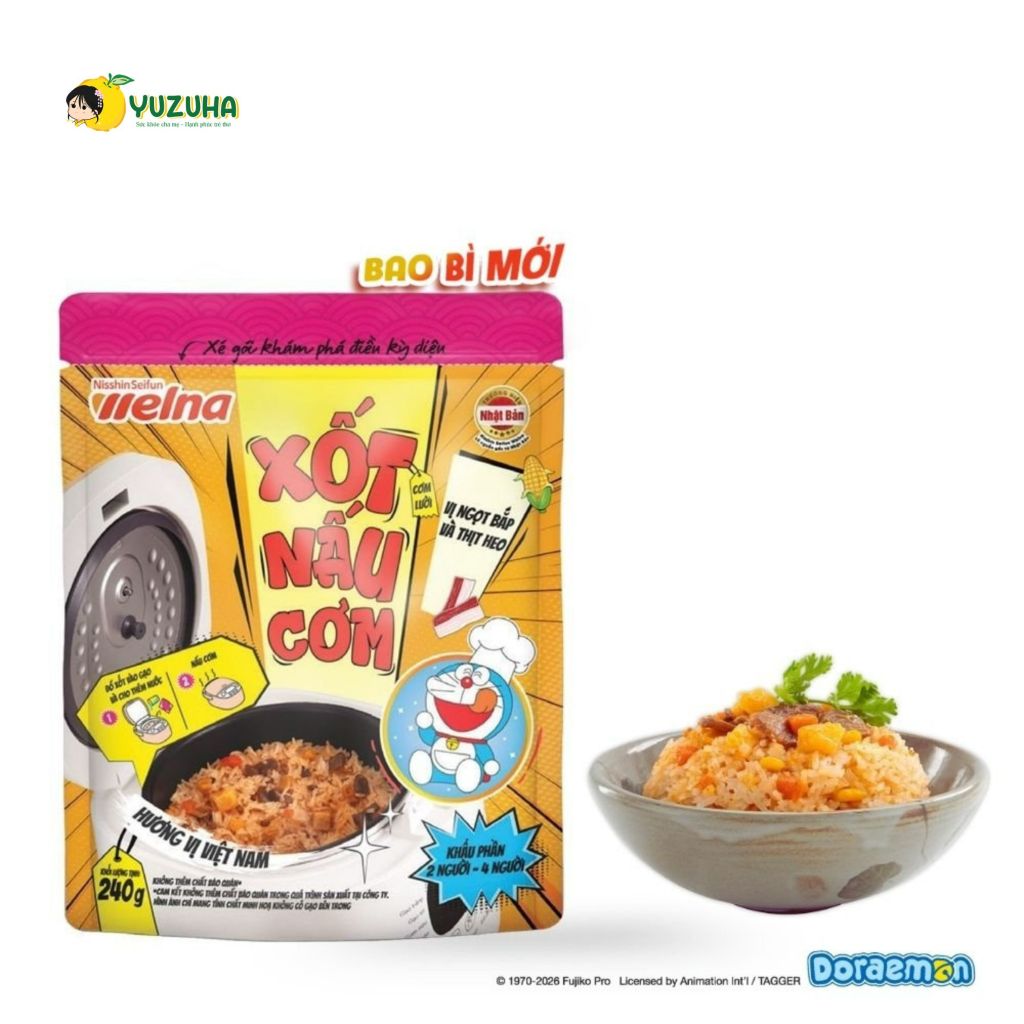 Xốt Nấu Cơm Hương Vị VIệt Nam
