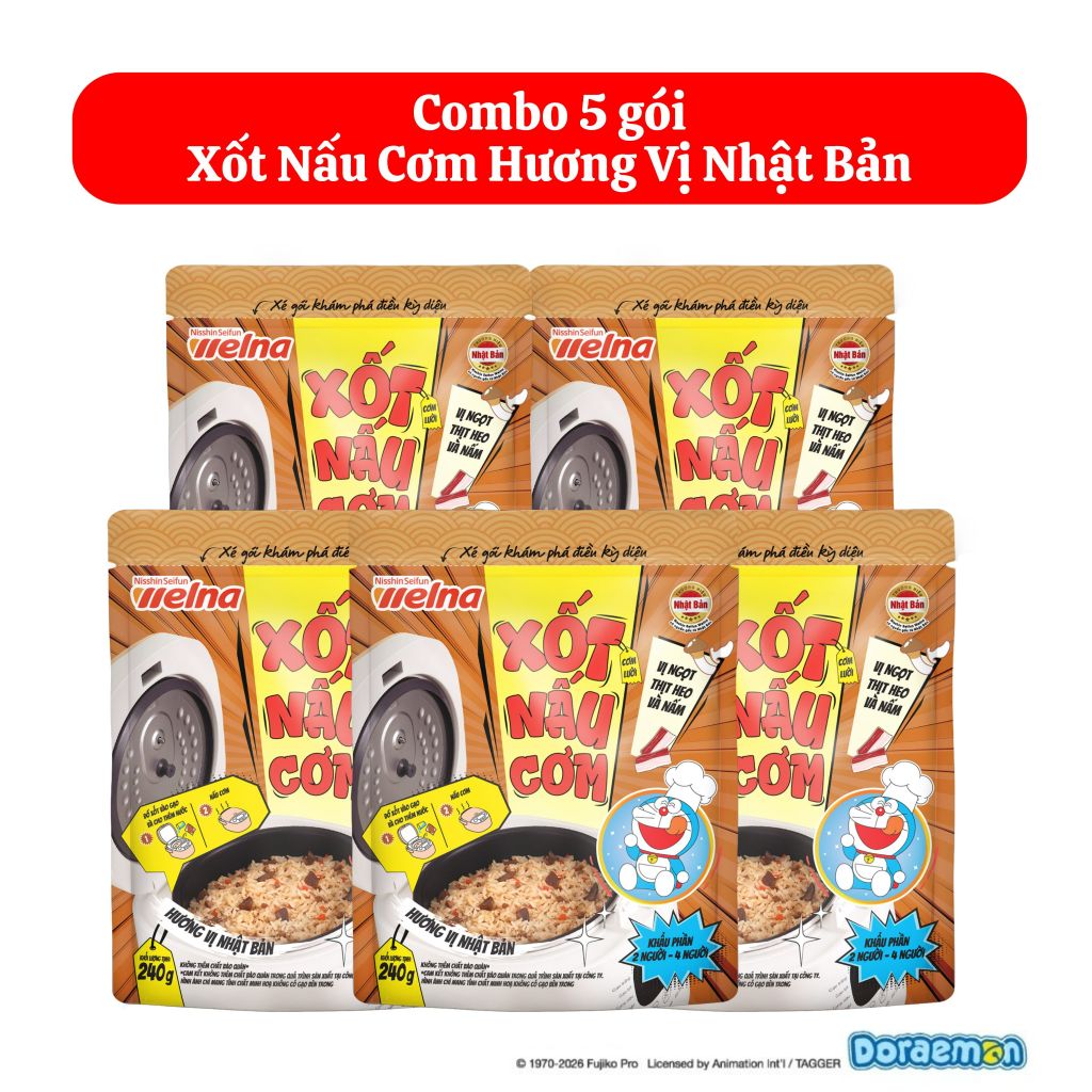 Xốt Nấu Cơm Hương Vị Nhật Bản
