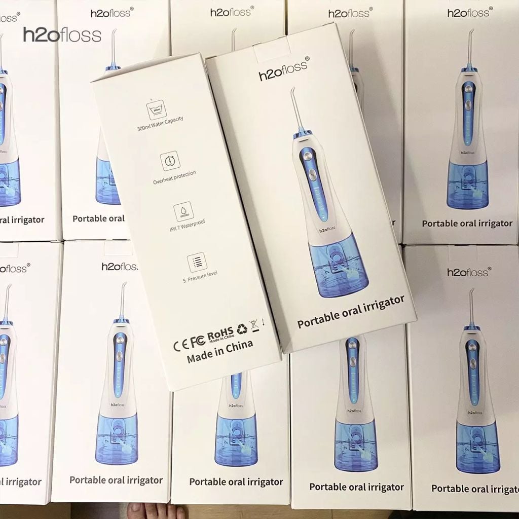 Máy tăm nước phiên bản cải tiến H2ofloss HF-9P