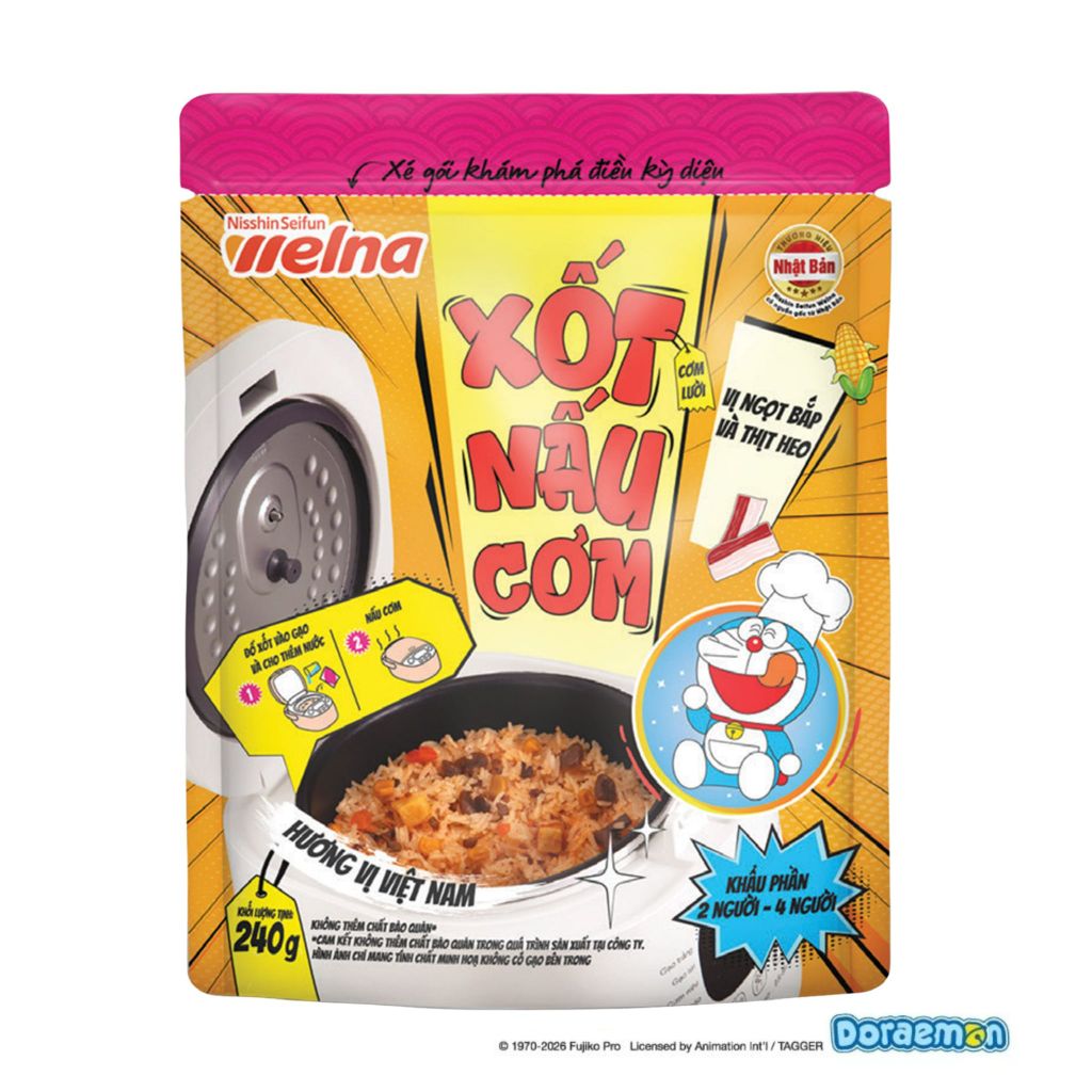 Xốt Nấu Cơm Hương Vị VIệt Nam