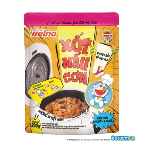  Xốt Nấu Cơm Hương Vị VIệt Nam 