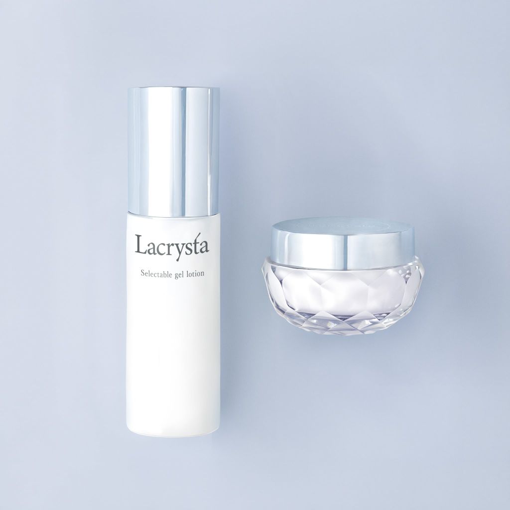 Combo Gel Dưỡng Da và Kem Dưỡng Da Ban Đêm LACRYSTA SELECTABLE