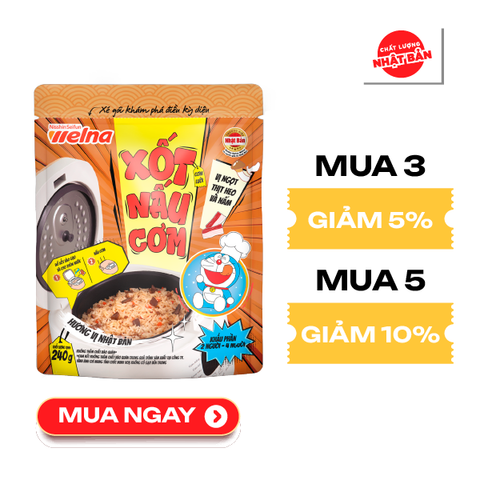  Xốt Nấu Cơm Vị Ngọt Thịt Heo Và Nấm 