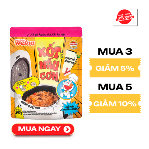  Xốt Nấu Cơm Vị Ngọt Khoai Lan Và Bắp 